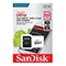 کارت حافظه microSDXC سن دیسک مدل Ultra کلاس 10 استاندارد UHS-I سرعت 80MBps همراه با آداپتور SD ظرفیت 64 گیگابایت